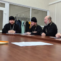 Благочинный Перемышльского р-на принял участие в работе совета по духовно-нравственному воспитанию