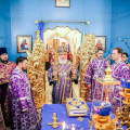 Митрополит Климент доставил мощи святителя Тихона, Патриарха Московского в Якутск
