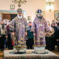 Митрополит Калужский и Боровский Климент совершил Литургию в Преображенском соборе Якутска