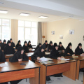 В ДПЦ «София» прошла дополнительная сессия для сестер-заочников женских монастырей Калужской митрополии