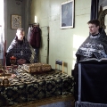 Духовенство VIII благочиния Калужской епархии совершило Литургию Преждеосвященных Даров в Медыни