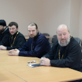 В Калужской епархии прошло очередное собрание духовенства Перемышльского благочиния