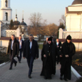 17 марта 2020 года Свято-Никольский Черноостровский женский монастырь посетил временно исполняющий обязанности губернатора Калужской области Вячеслав Валерьевич Шапша