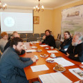 Состоялось заседание коллегии отдела по церковной благотворительности и социальному служению Калужской епархии