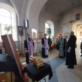 Крестный ход с «Калужской» иконой Божией Матери прибыл в Медынь
