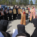 Крестный ход с Калужской иконой Божией Матери прошел в Малоярославце