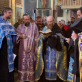 В Боровске помолились перед Калужским образом Пресвятой Богородицы об избавлении от вредоносного поветрия