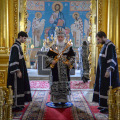 Митрополит Климент совершил Литургию Преждеосвященных Даров в Свято-Троицком кафедральном соборе