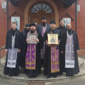 Крестные ходы с Калужской иконой Божией Матери прошли по Козельской епархии