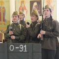 День Победы отпраздновали в Свято-Никольском Черноостровском монастыре