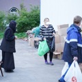 Помощь малоимущим от Свято-Никольского Черноостровского женского монастыря