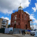 Глава Калужской митрополии ознакомился с ходом строительства Никольского храма в д. Жилетово 