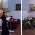 Клирик Калужской епархии провел встречу с солдатами срочной службы