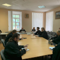 Епископ Никита возглавил заседание Оргкомитета Богородично-Рождественских чтений