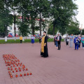 В Медыни прошла «Свеча Памяти», посвящённая дню начала Великой Отечественной Войны