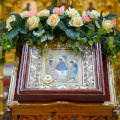 Престольный праздник в Свято-Троицком кафедральном соборе города Калуги