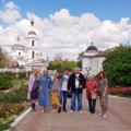 Свято-Никольский Черноостровский женский монастырь посетила делегация деятелей культуры