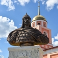 Глава Калужской митрополии совершил освящение памятника святому благоверному князю Александру Невскому