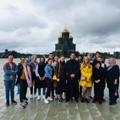 Подростки Калужской Епархии посетили главный храм Вооруженных Сил Российской Федерации и уникальный музейный комплекс «Дорога памяти»