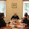 Епископ Никита возглавил заседание Комиссии по благотворительности Калужской митрополии