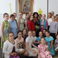 День воина в духовно-просветительской смене пансиона «Отрада» молодежного православного центра «Златоуст»