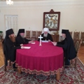 В Калужском епархиальном управлении прошел архиерейский совет Калужской митрополии Русской Православной Церкви