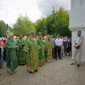 Митрополит Климент принял участие в открытии памятного знака известному русскому зодчему Петру Никитину