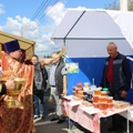 В Калуге состоялось освящение меда и торжественное открытие ярмарки