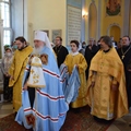 В Обнинске молитвенно почтили память святого великомученика и целителя Пантелеймона