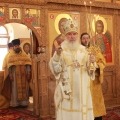 Митрополит Калужский и Боровский совершил Божественную литургию в храме Иоанна воина в г. Калуге