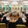 В Москве состоялось очередное заседание Священного Синода Русской Православной Церкви 