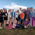Православные подростки вместе со своими семьями посетили фестиваль «Великое стояние на Угре»