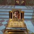 В день памяти святых  благоверных князей Петра и Февронии Муромских, в Борисоглебском храме г. Боровска состоялся молебен