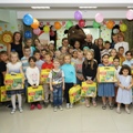 В центре «Достояние» состоялся праздник для детей «Скоро в школу»