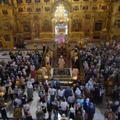 Глава Калужской Митрополии возглавил молебен на начало учебного года в Свято-Троицком кафедральном соборе