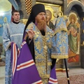 Викарий Калужской епархии совершил всенощное бдение в женском монастыре Калужской иконы Божией Матери