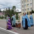 Викарий Калужской епархии совершил молебен для сотрудников и военнослужащих Росгвардии