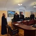 Под председательством епископа Иосифа, викария Калужской епархии, состоялось заседание кафедр Калужской духовной семинарии