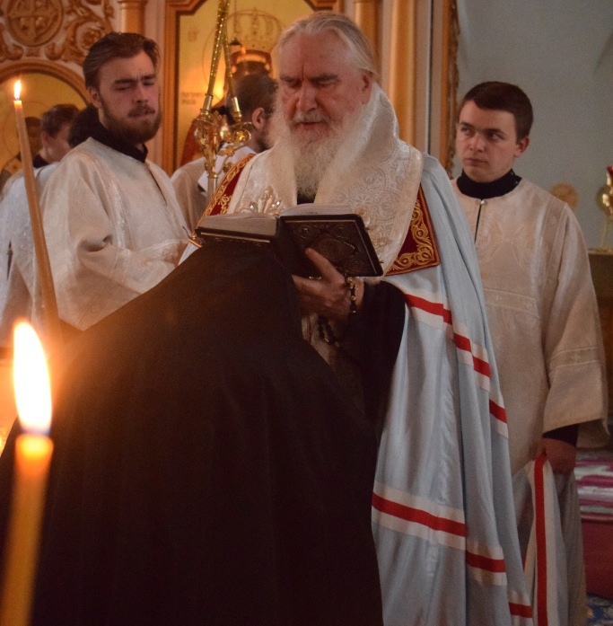 Митрополит Климент совершил монашеский постриг в Свято-Георгиевском Мещовском монастыре