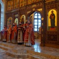 В Боровском благочинии было совершено соборное  богослужение в день памяти священномученика Августина архиепископа Калужского и с ним за Христа пострадавших