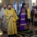 Епископ Тарусский Иосиф совершил Божественную литургию в храме в честь преподобного Серафима Саровского в поселке Воротынск