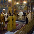 Митрополит Климент совершил молебное пение на новолетие в Свято-Троицком кафедральном соборе