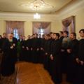 В Калужской духовной семинарии поздравили Высокопреосвященнейшего ректора с Днем тезоименитства