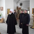 Митрополит Калужский и Боровский Климент посетил храм Спаса Преображения на Взгорье в г. Боровске