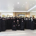 Итоговая аттестация выпускниц курсов базовой подготовки монашествующих при Свято-Никольском Черноостровском женском монастыре