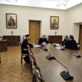 В здании Калужского епархиального управления состоялось заседание Комиссии по культуре Калужской митрополии