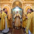 Митрополит Климент совершил Божественную литургию в храме в честь Успения Пресвятой Богородицы