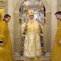 Архиерейская служба на гражданское новолетие в Свято-Никольском Черноостровском женском монастыре