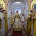 Митрополит Климент совершил Божественную литургию в храме Рождества Христова «в Кожевниках»