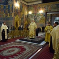 В Свято-Троицком кафедральном соборе было совершено архиерейское вечернее богослужение